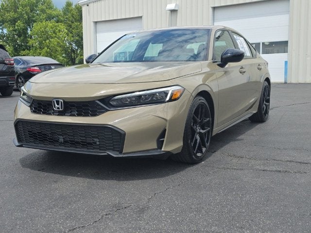 2026 Honda Civic Hatchback Sport