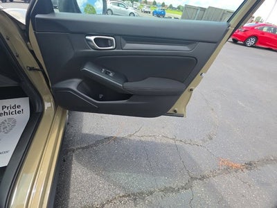 2026 Honda Civic Hatchback Sport