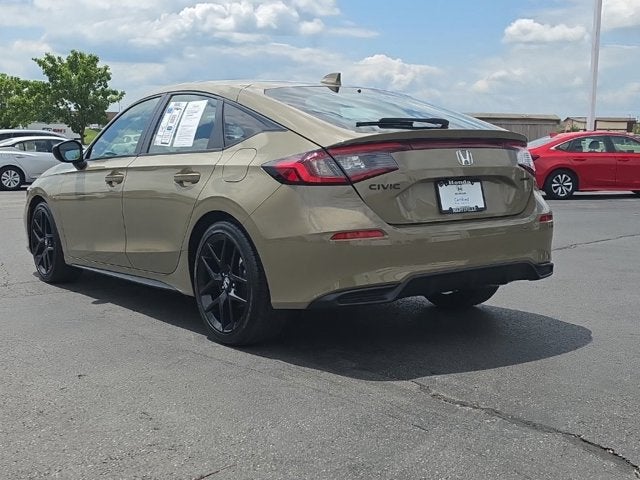 2026 Honda Civic Hatchback Sport