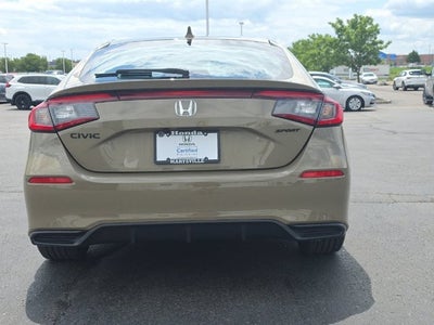 2026 Honda Civic Hatchback Sport