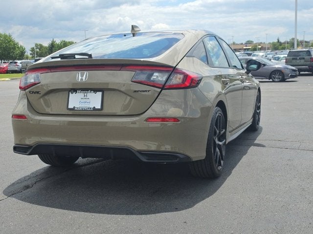 2026 Honda Civic Hatchback Sport