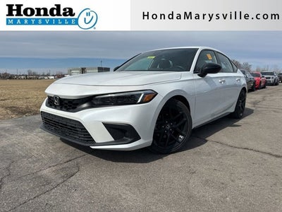 2024 Honda Civic Hatchback Sport