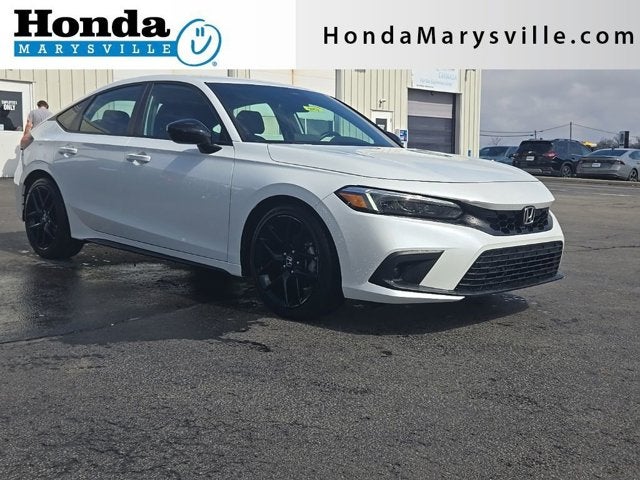 2024 Honda Civic Hatchback Sport