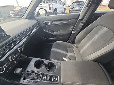 2024 Honda Civic Hatchback Sport