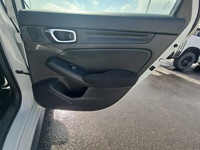 2024 Honda Civic Hatchback Sport