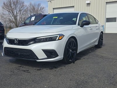 2024 Honda Civic Hatchback Sport