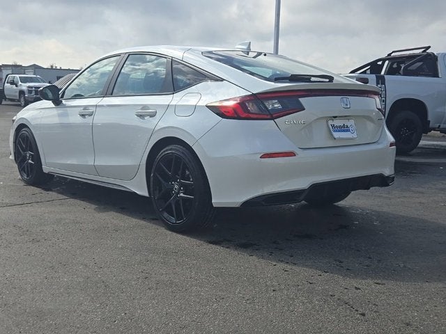 2024 Honda Civic Hatchback Sport