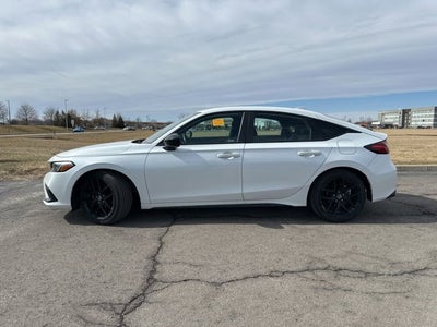2024 Honda Civic Hatchback Sport