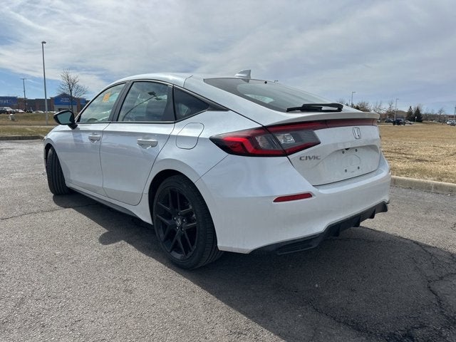 2024 Honda Civic Hatchback Sport