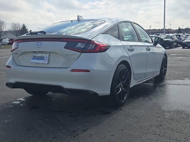 2024 Honda Civic Hatchback Sport