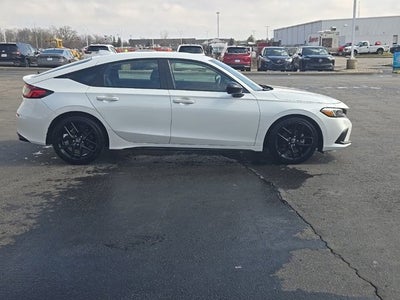 2024 Honda Civic Hatchback Sport