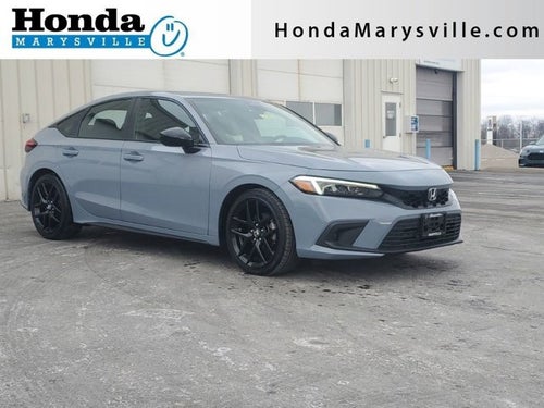 2024 Honda Civic Hatchback Sport