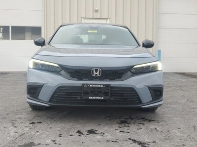 2024 Honda Civic Hatchback Sport