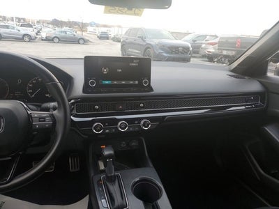 2024 Honda Civic Hatchback Sport