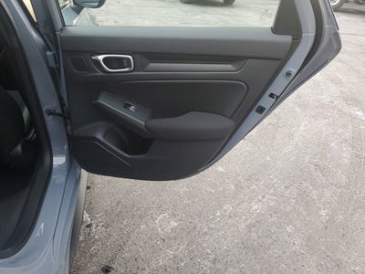 2024 Honda Civic Hatchback Sport