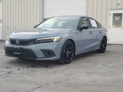 2024 Honda Civic Hatchback Sport