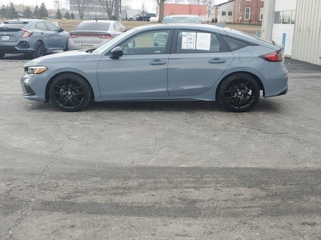 2024 Honda Civic Hatchback Sport