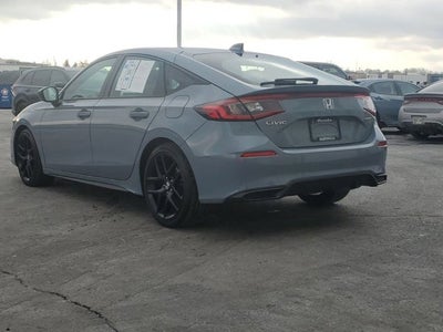 2024 Honda Civic Hatchback Sport