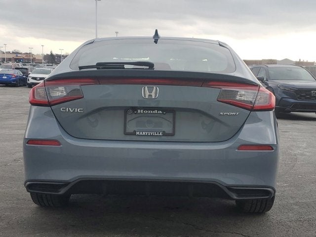 2024 Honda Civic Hatchback Sport