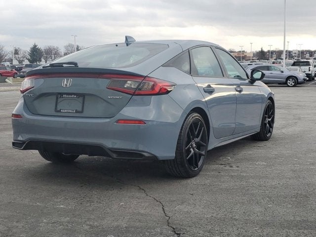 2024 Honda Civic Hatchback Sport