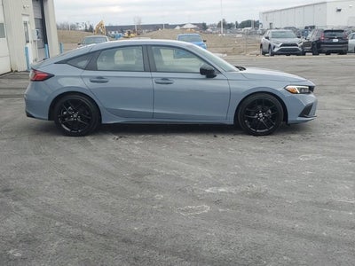 2024 Honda Civic Hatchback Sport
