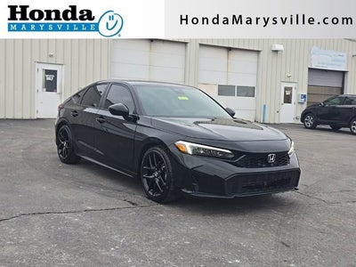 2025 Honda Civic Hatchback Sport