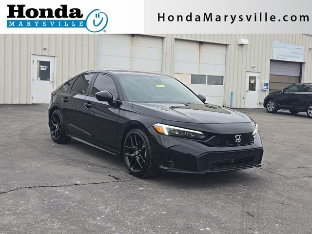 2025 Honda Civic Hatchback Sport