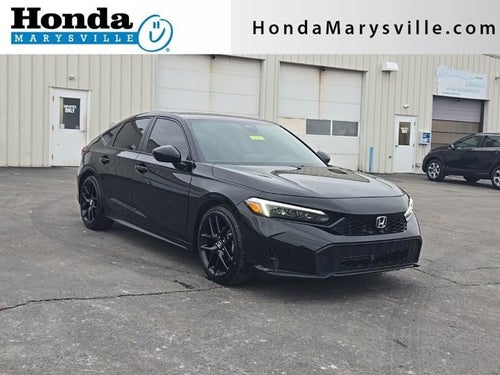 2025 Honda Civic Hatchback Sport