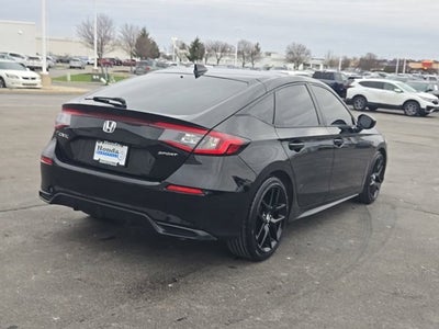 2025 Honda Civic Hatchback Sport