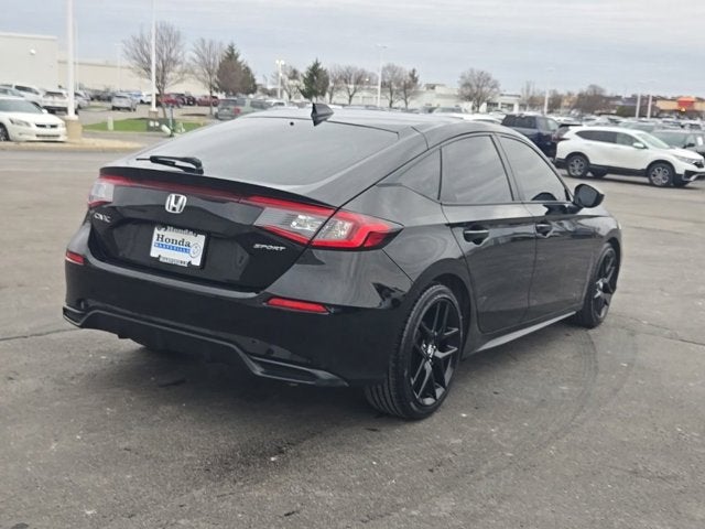 2025 Honda Civic Hatchback Sport