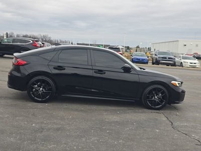 2025 Honda Civic Hatchback Sport