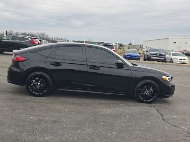 2025 Honda Civic Hatchback Sport