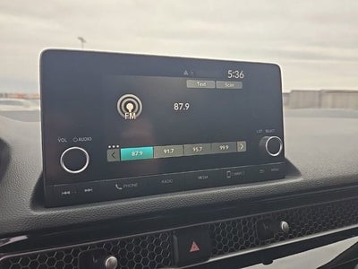 2025 Honda Civic Hatchback Sport