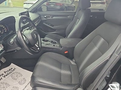 2025 Honda Civic Hatchback Sport