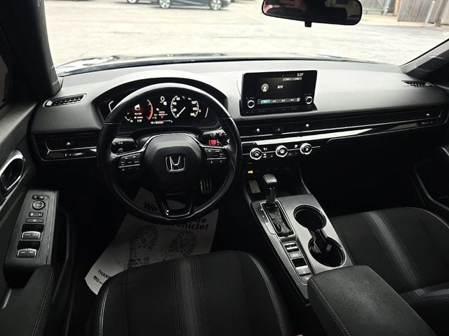 2025 Honda Civic Hatchback Sport