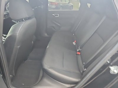 2025 Honda Civic Hatchback Sport