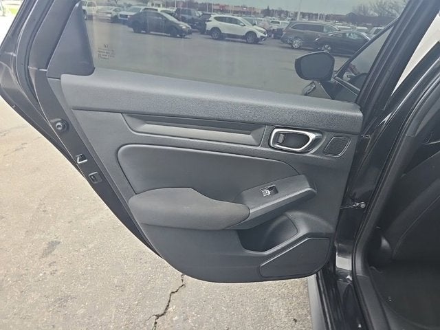 2025 Honda Civic Hatchback Sport