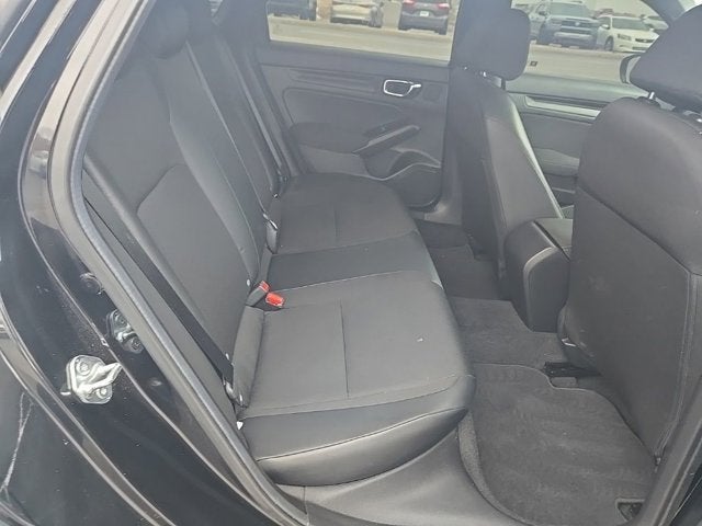 2025 Honda Civic Hatchback Sport