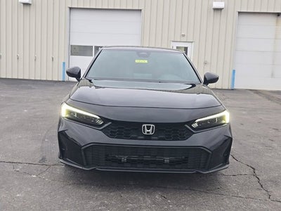 2025 Honda Civic Hatchback Sport