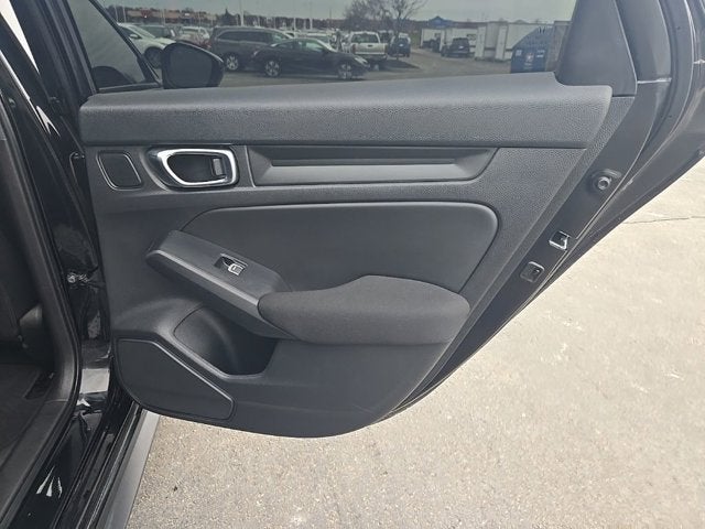 2025 Honda Civic Hatchback Sport