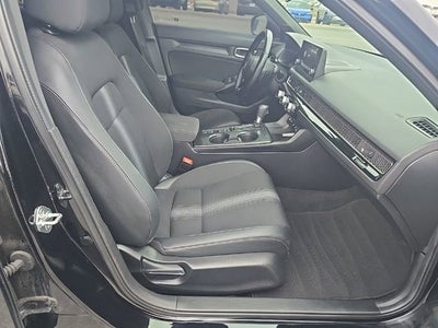 2025 Honda Civic Hatchback Sport