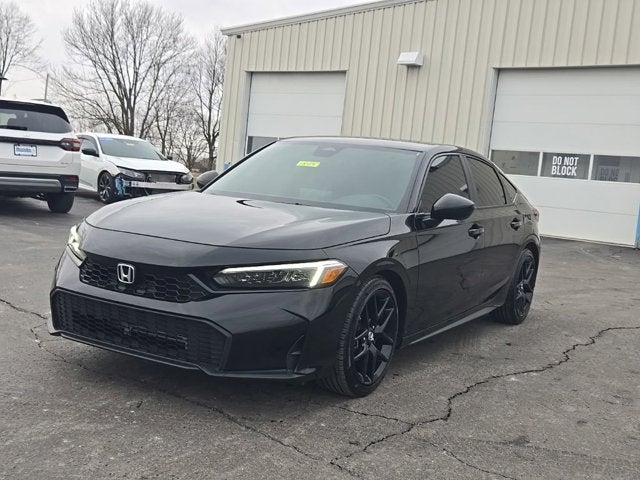 2025 Honda Civic Hatchback Sport