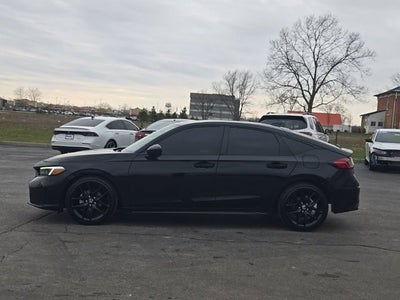 2025 Honda Civic Hatchback Sport