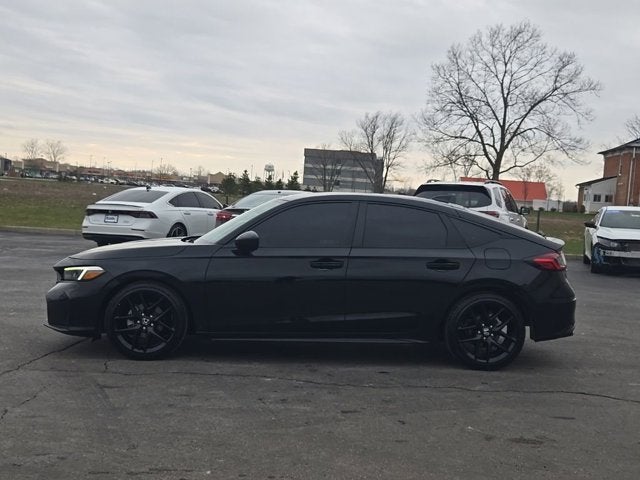 2025 Honda Civic Hatchback Sport