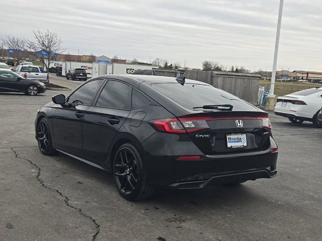 2025 Honda Civic Hatchback Sport