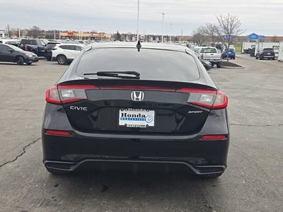 2025 Honda Civic Hatchback Sport