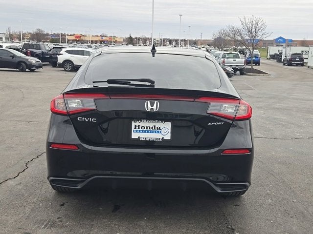 2025 Honda Civic Hatchback Sport