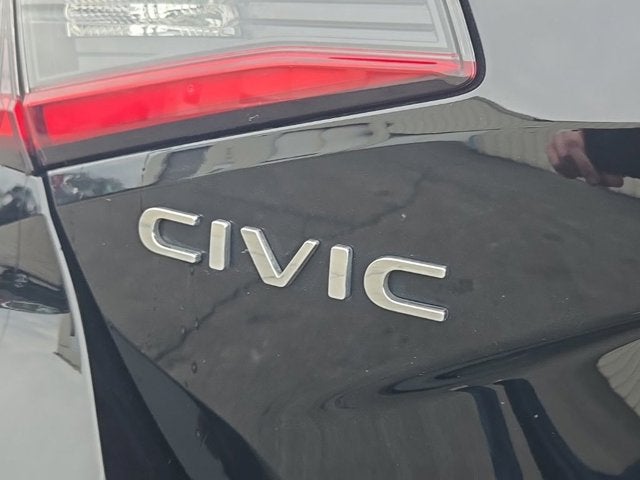 2025 Honda Civic Hatchback Sport