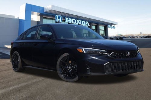 2026 Honda Civic Hatchback Sport CVT