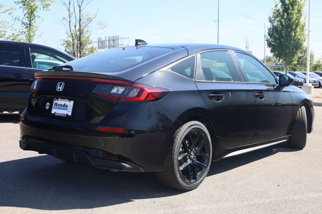 2026 Honda Civic Hatchback Sport CVT